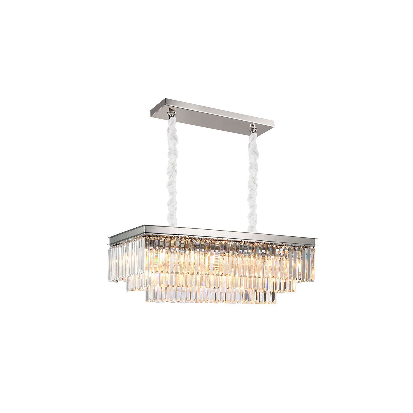 

Подвесная люстра NewPort 31111/C nickel, 31111/C nickel