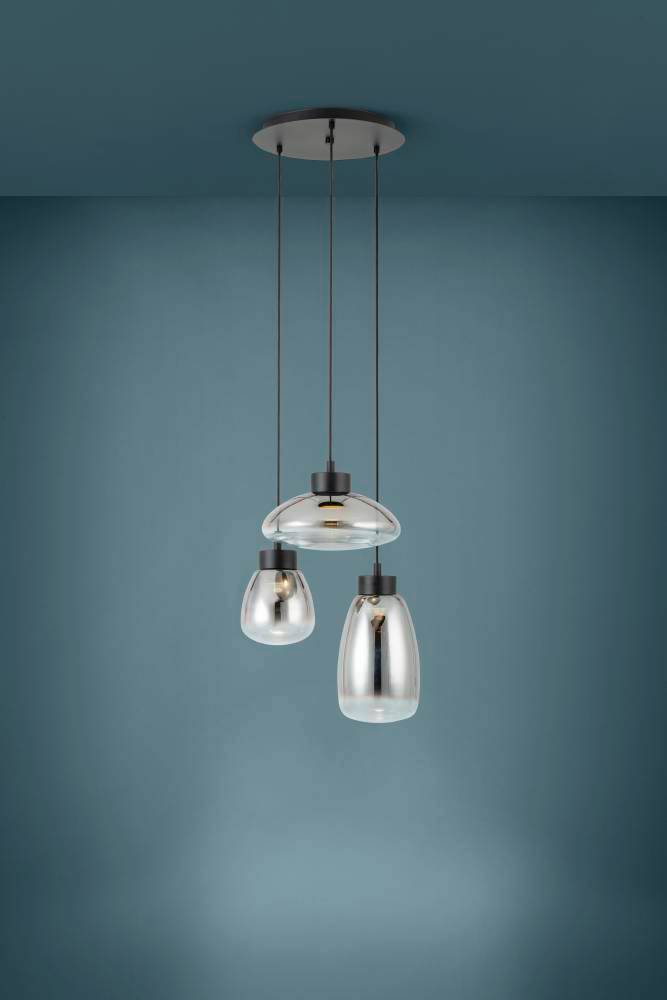 Подвесная люстра диммируемая Eglo SARNARRA 390299