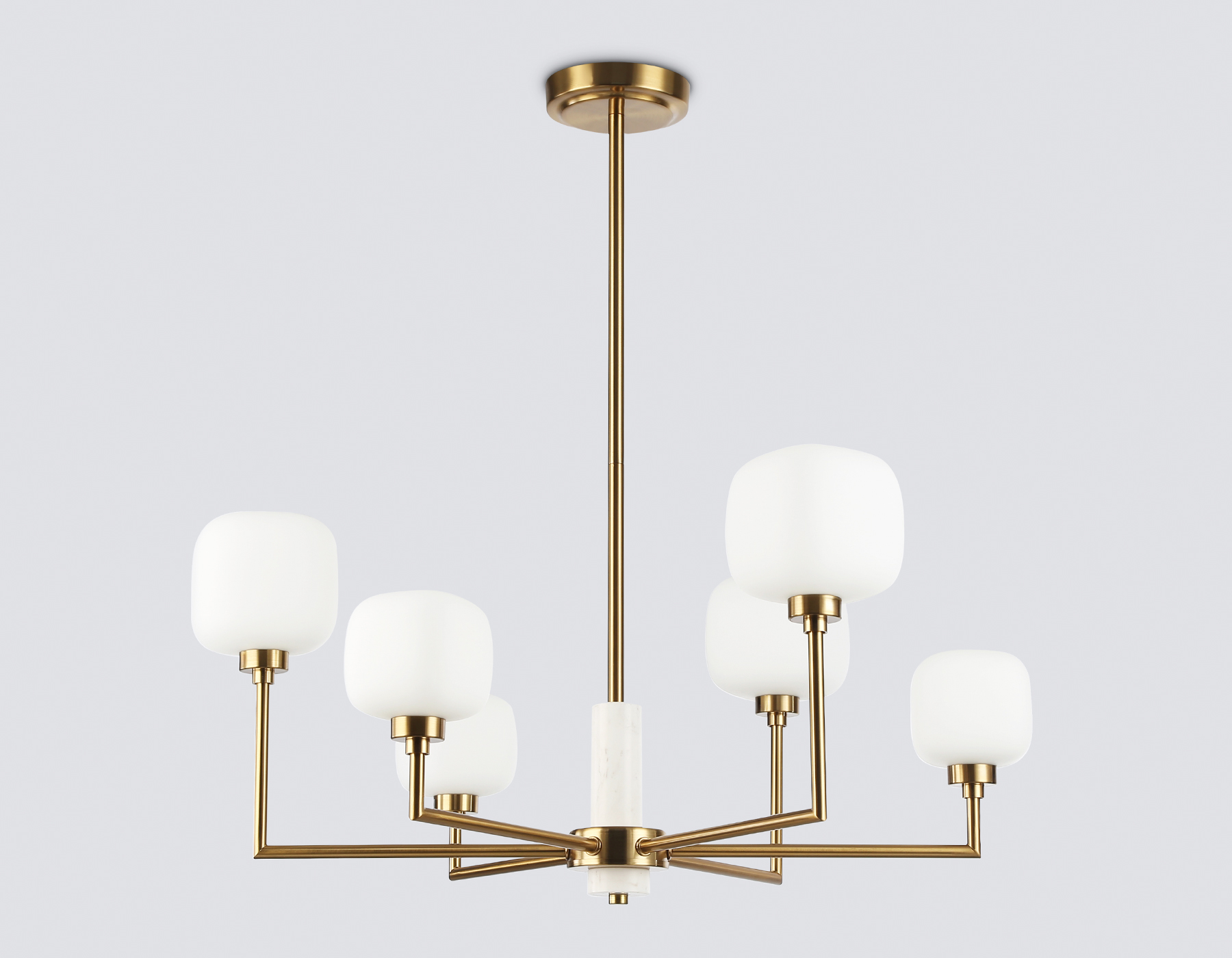 Потолочная люстра на штнаге Ambrella Light Heigh Light HIGH LIGHT LH53015_AMB