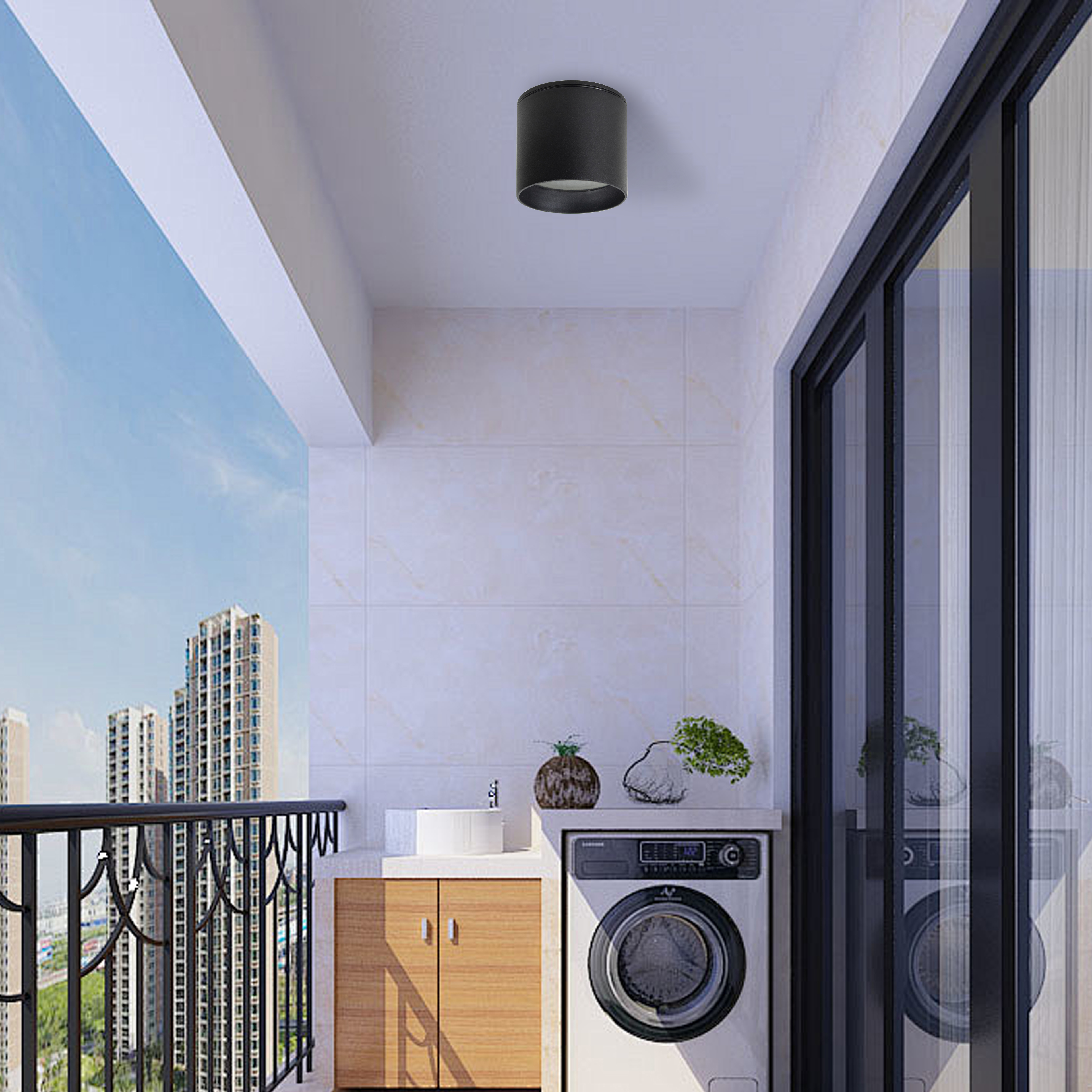 Уличный накладной светильник Favourite Fantum 4661-1U