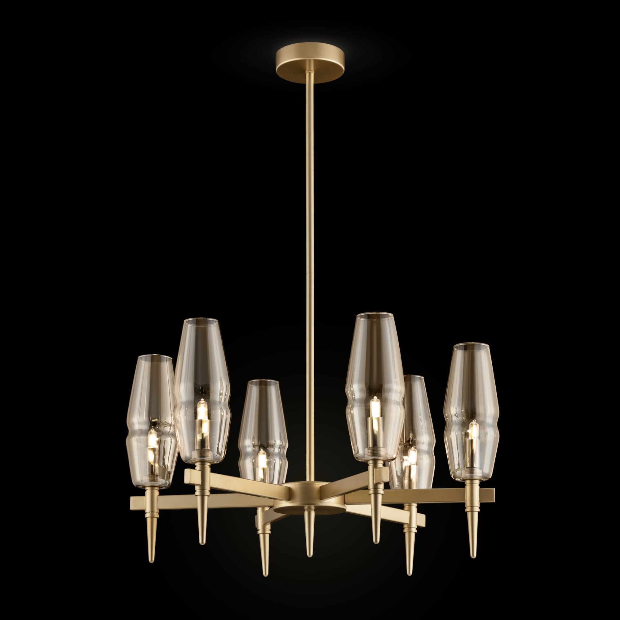 Потолочная люстра Maytoni Lita H002PL-06G_MY