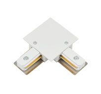 Коннектор угловой для встраиваемого шинопровода MyFar MT0102-CL-W