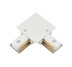 Коннектор угловой для встраиваемого шинопровода MyFar MT0102-CL-W