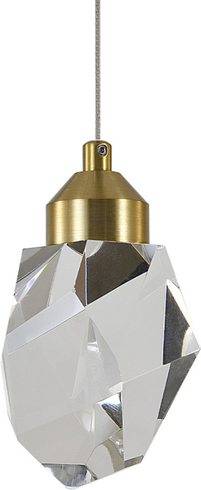 Подвесной светильник LED (12053/1P Brass) Indigo V000132L