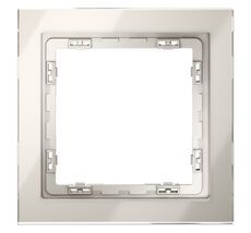 Рамка стеклянная VOLTUM S70 на 1 пост VLS110103