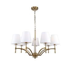 Подвесная люстра на цепи Escada 10163/7PL_ESC