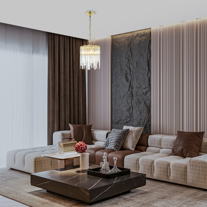 Люстра подвесная шириной 40 см Escada 2105/6S_ESC