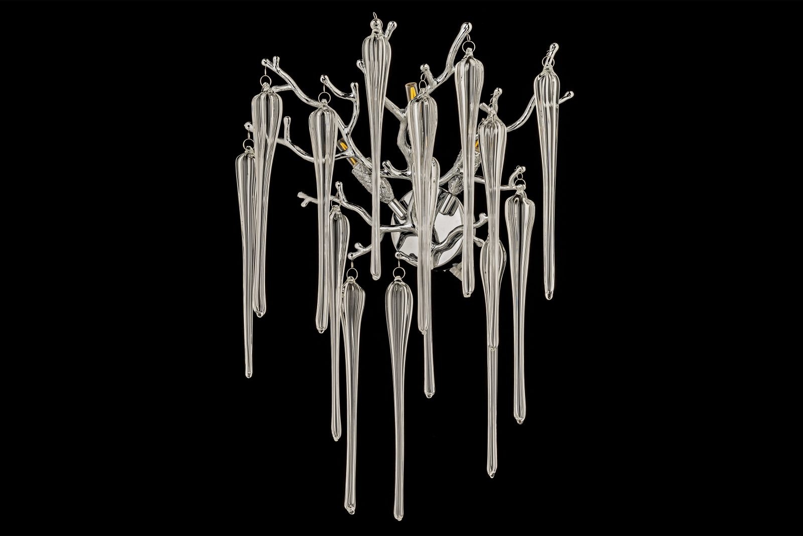 Настенный светильник Dio Darte Tavenna Nickel Tavenna H 2.40.101 N