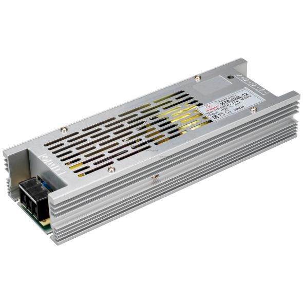 Блок питания HTS-200L-12 (12V, 16.7A, 200W) 020826_ARL