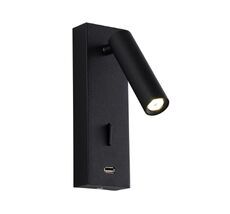 Спот Crystallux CLT 210W USB BL_CR