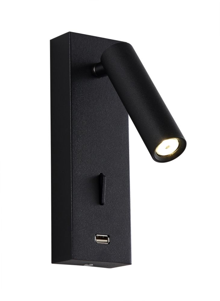 

Спот Crystallux CLT 210W USB BL, CLT 210W USB BL