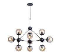 Подвесная люстра Arte Lamp BOLLA A1664SP-10BK