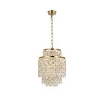 Подвесная люстра Newport TIFFANY 8530/30 С gold polished_NP