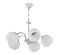 Подвесная люстра Arte Milano Amalfi 335010/5 WT+SL