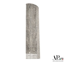 Настенный светильник APL LED Sicilia SH500.B5.25-70.A.Ni.4000_BI