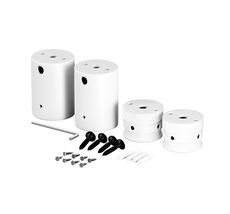 Набор для двухстороннего накладного монтажа Nemo белый Maytoni 20321_MY