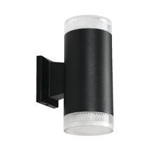 Уличный настенный светильник Arte Lamp PIAUTOS A1926AL-2BK