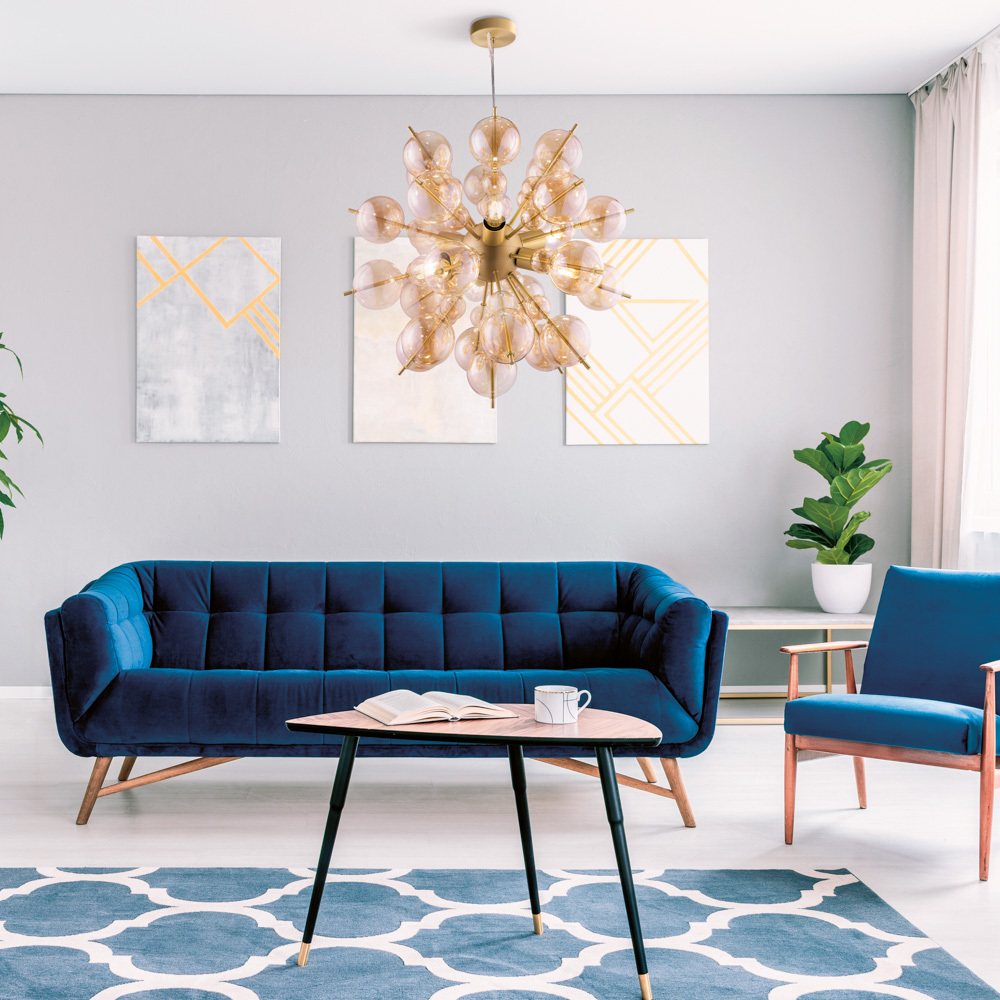 Подвесная люстра Maytoni Bolla MOD133PL-06BS_MY