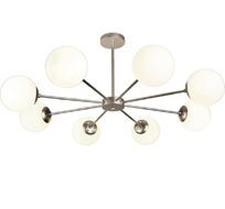 Потолочная люстра на штанге Escada 2110/8P Nickel_ESC