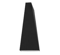 Уличный настенный светильник Arte Lamp COMETA A1524AL-1BK