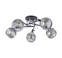 Потолочная люстра Arte Milano Amalfi 323685/5B BK+CR