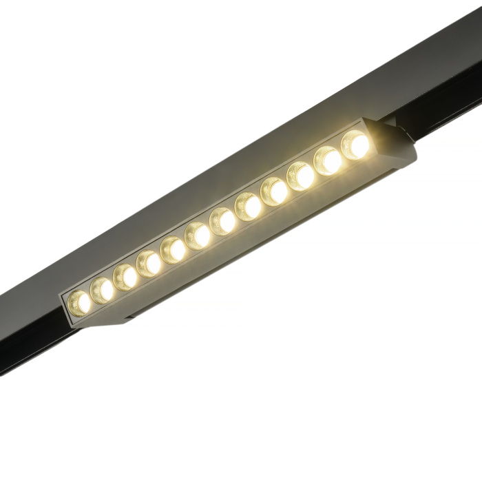 Трековый светодиодный светильник MyFar FlowPoint MT0213-12W4K-B