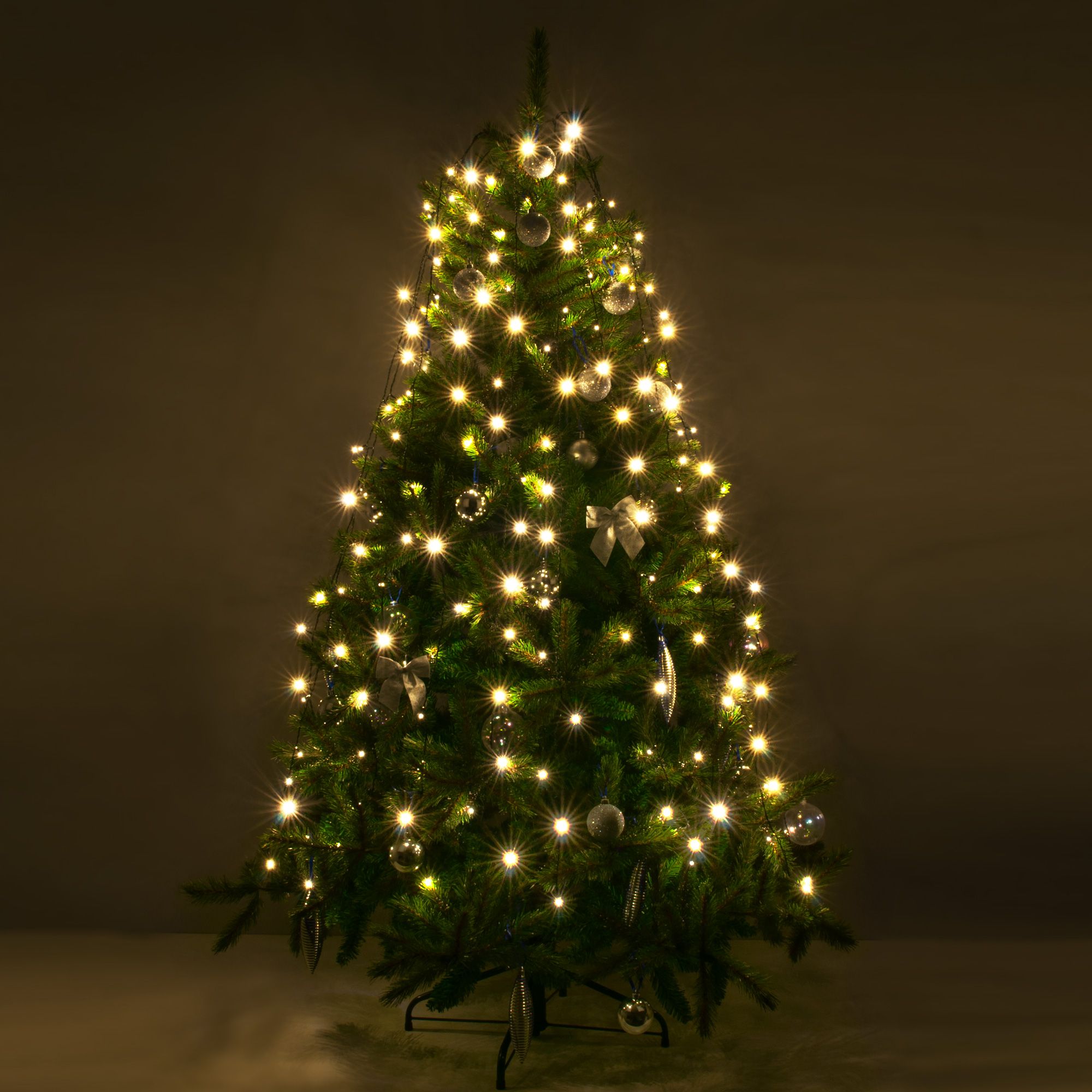 Гирлянда занавес 150 LED, 1,5м, теплый белый a049838_EU