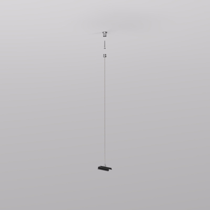 Подвесной комплект Denkirs SMART BASE TR2127-BK