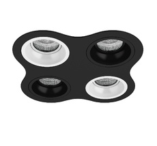 Встраиваемый светильник LightStar DOMINO D64706070607_LS