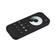 Пульт SMART-R24-DIM Black (4 зоны, 2.4G) 023475_ARL