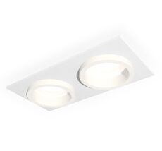 Комплект встраиваемого светильника Ambrella light с акрилом Techno XC6525064_AMB