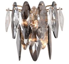 Подвесная люстра Divinare OPHELIA 7203/17 AP-2_DI