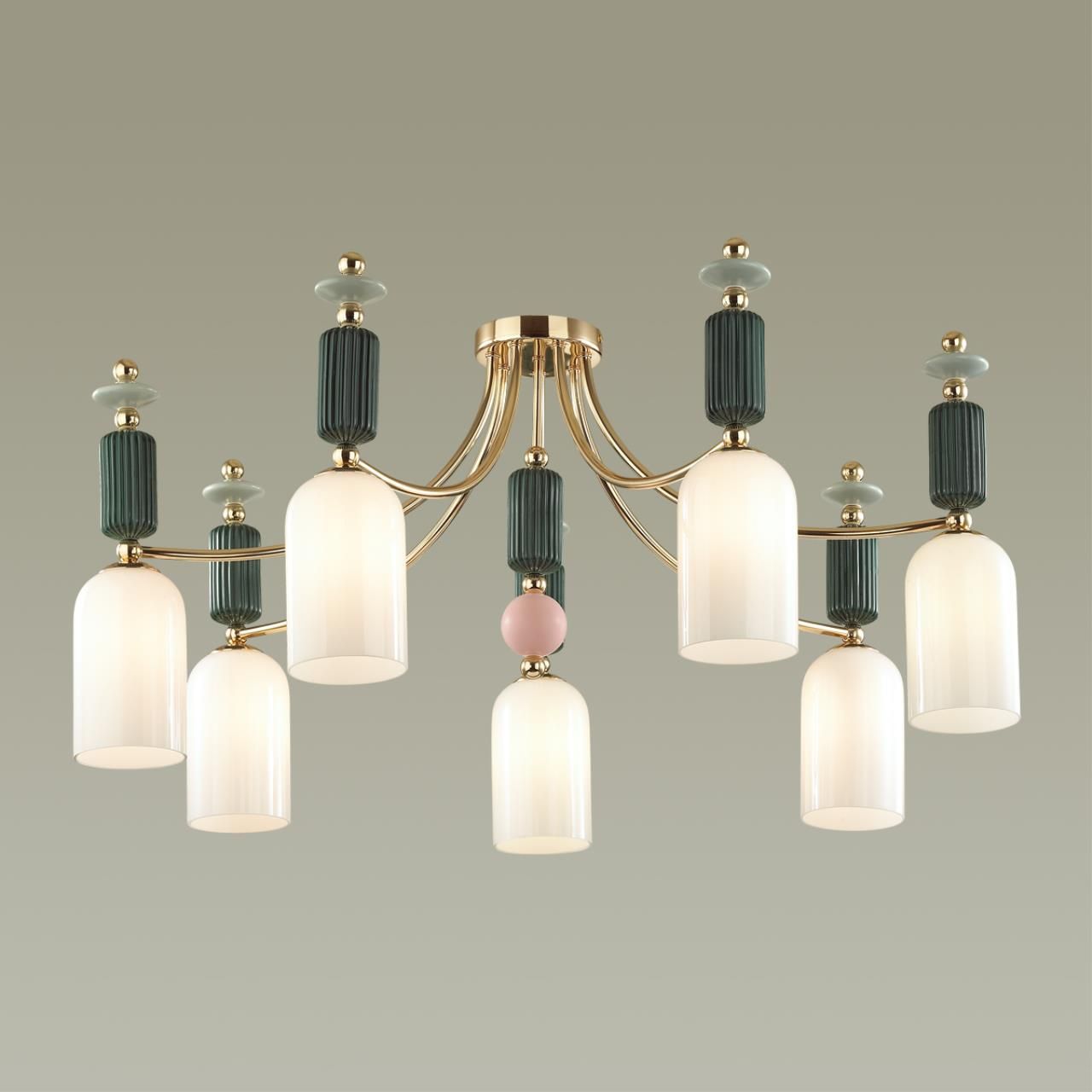 Потолочная люстра Odeon Light Exclusive CANDY 4861/7C