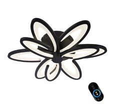 Светодиодная потолочная люстра с пультом Omnilux OML-49317-87