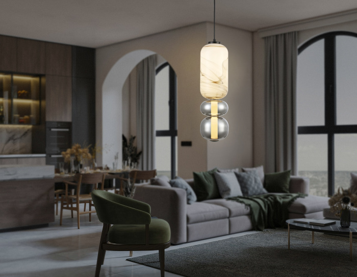 Подвесной светильник Ambrella Light HIGH LIGHT Modern LH11033_AMB