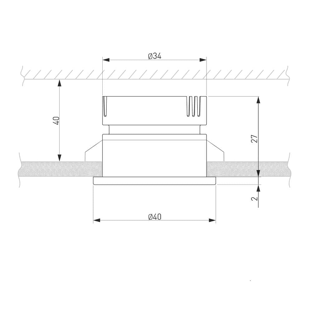 Встраиваемый светильник Elektrostandard Kary a056777_ES