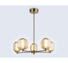 Люстра на штанге Ambrella Light HIGH LIGHT Crystal LH30104_AMB