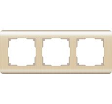 Рамка на 3 поста Stream WL12-Frame-03 a051274_WR