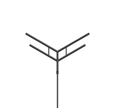 Кронштейн OXOR-SY4-3000x76-L1500 BLACK ( Arlight 051664_ARL