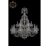 Хрустальная люстра Bohemia Art Classic 11.26.12+6.300.2d.XL-95.Br.B_BI