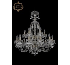 Хрустальная люстра Bohemia Art Classic 11.26.12+6.300.2d.XL-95.Br.B_BI