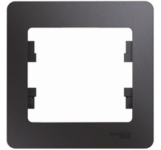 Рамка на 1 пост (графит) Systeme Electric GSL001301