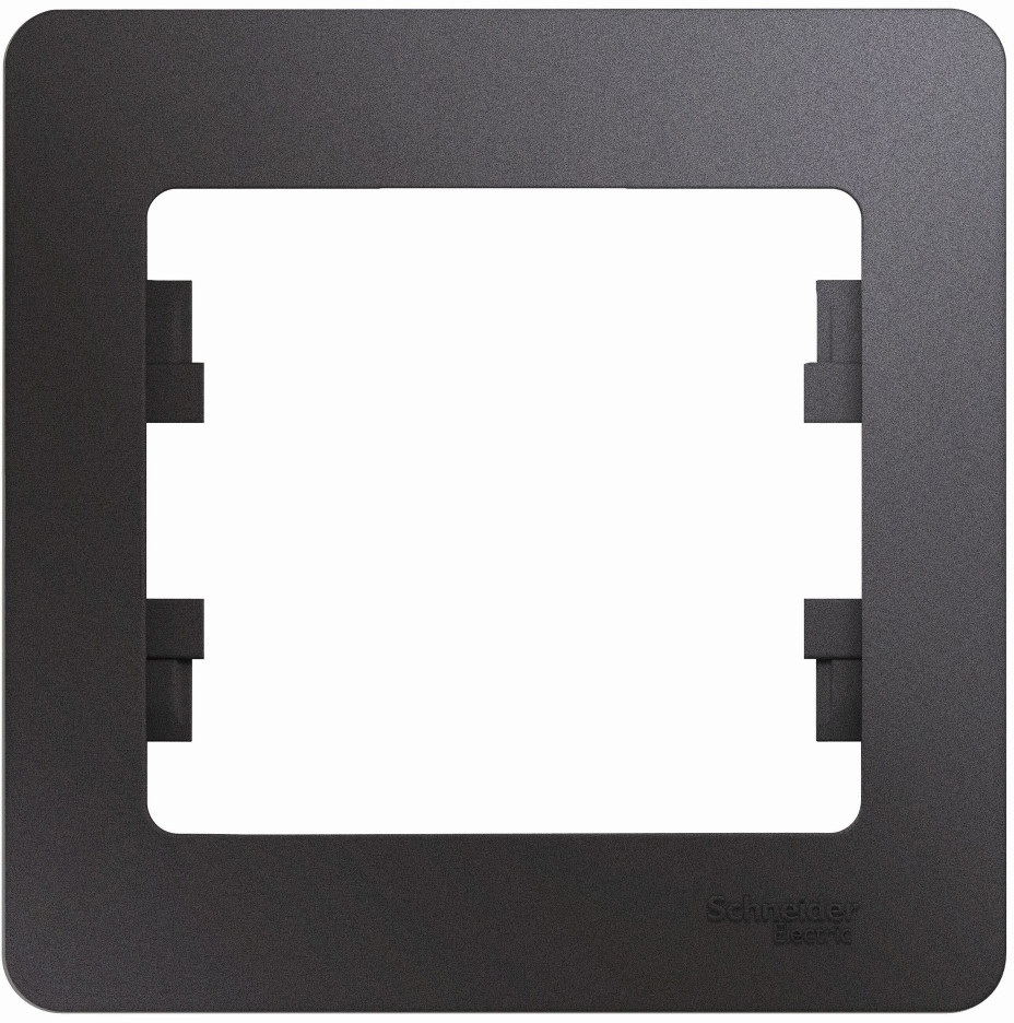 Рамка на 1 пост (графит) Systeme Electric GSL001301