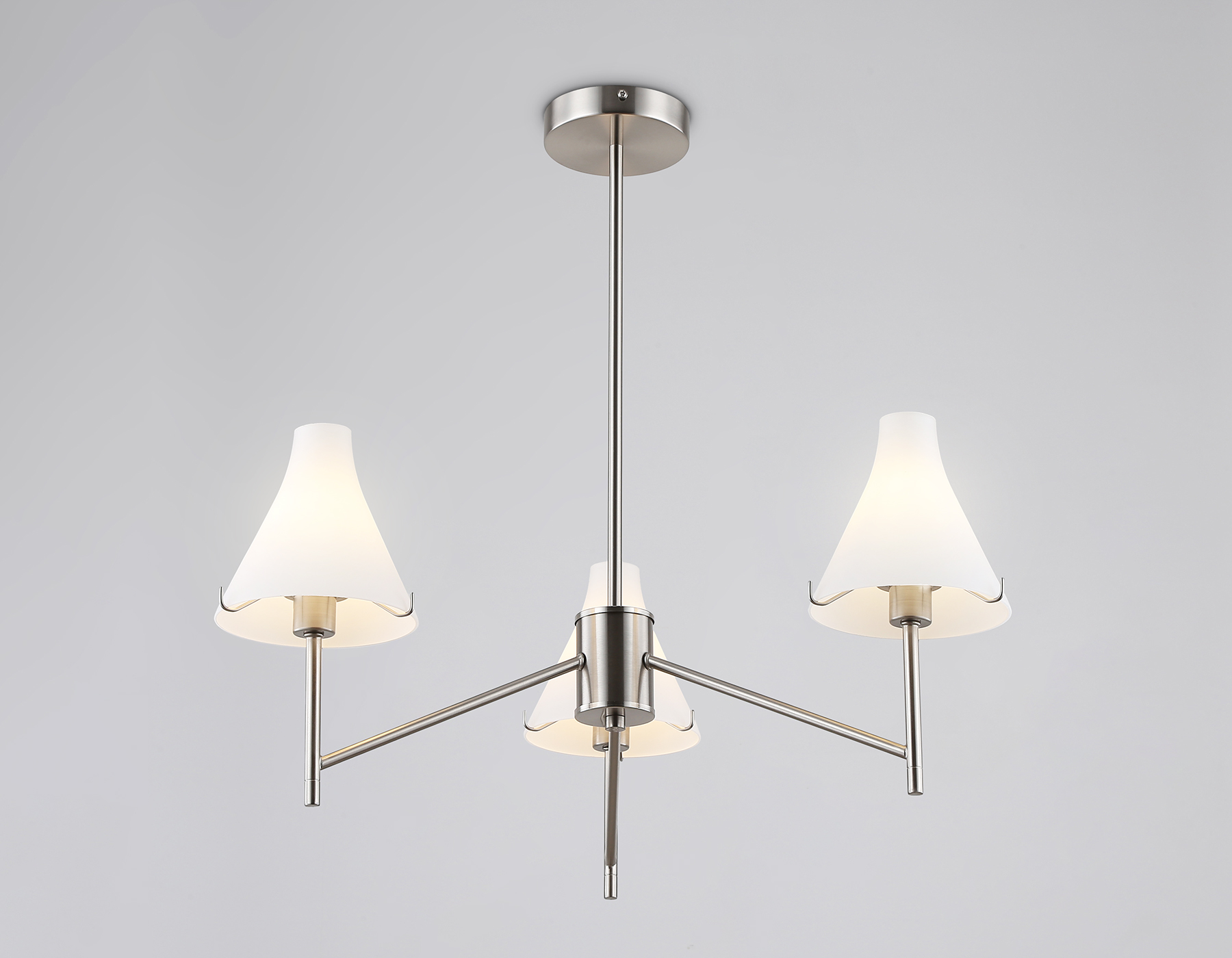 Подвесная люстра на штанге Ambrella Light HIGH LIGHT Modern LH57121_AMB