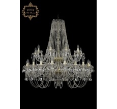 Хрустальная люстра Bohemia Art Classic 11.11.20+10.400.2d.Gd.Sp_BI
