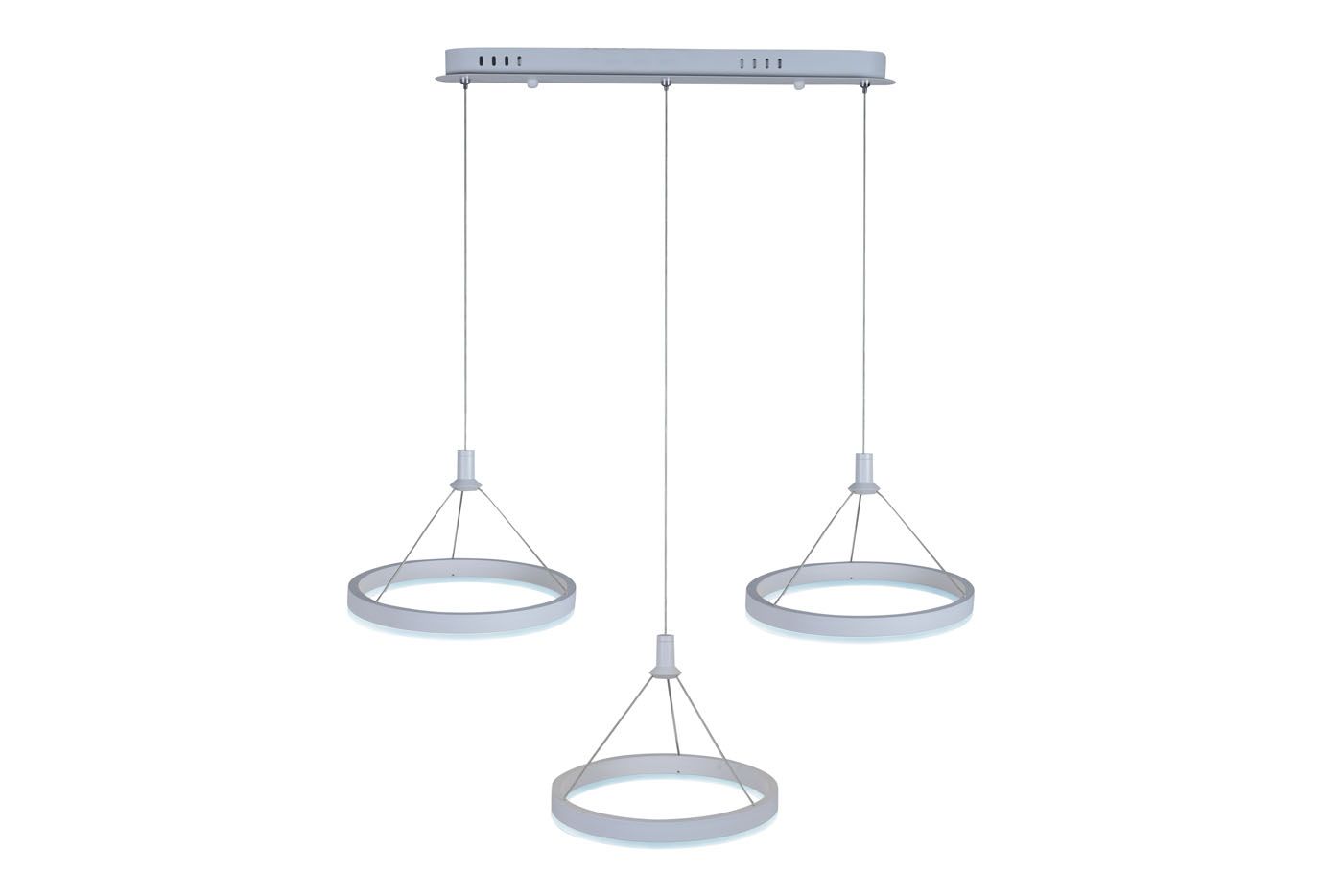 Подвесная люстра ILedex Libra D075-3 WH_IX