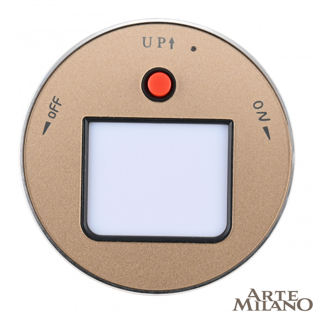 Трековый светильник Arte Milano track-sockets 380011TL/Light Gold