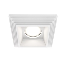 Встраиваемый светильник Maytoni Gyps Modern DL005-1-01-W-1_MY