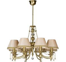 Подвесная люстра Kutek NICO LAMPSHADE NIC-ZW-8(P/A)