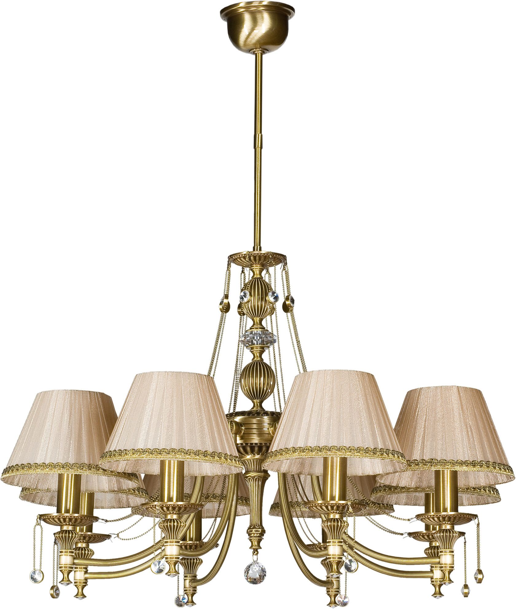 

Подвесная люстра Kutek NICO LAMPSHADE NIC-ZW-8(P/A), NIC-ZW-8(P/A)